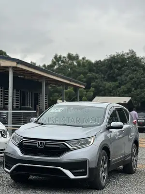 Honda CR-V EX-L AWD 2019 Silver