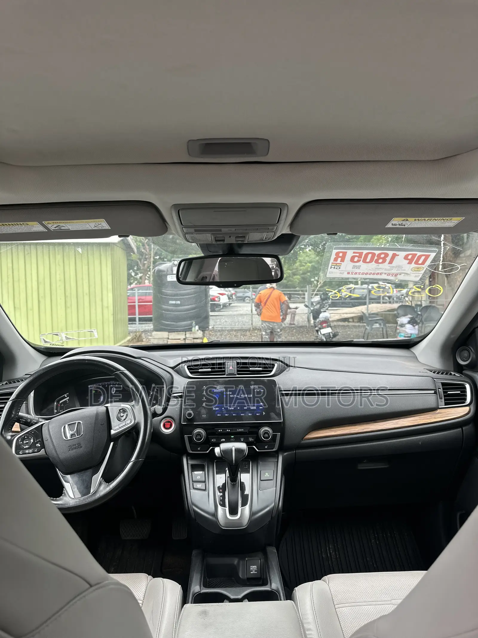 Honda CR-V EX-L AWD 2019 Silver