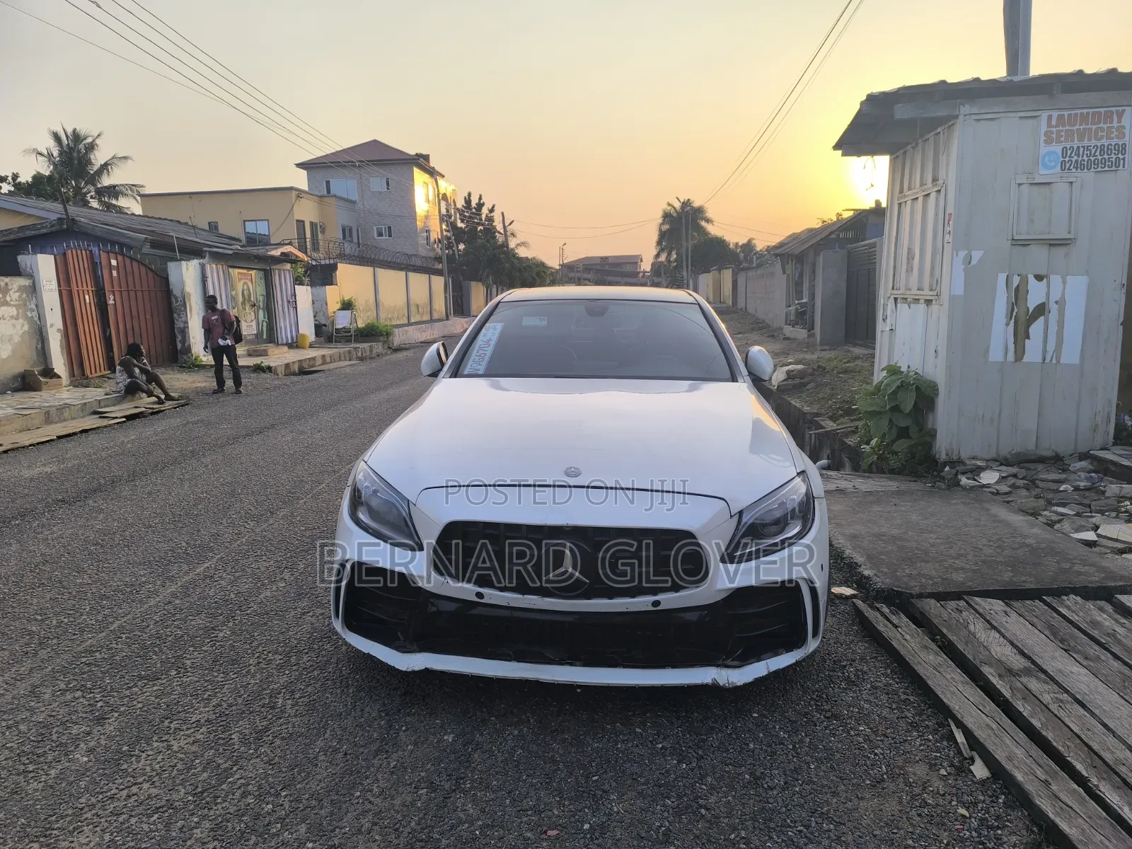 Mercedes-Benz C300 2016 Off white
