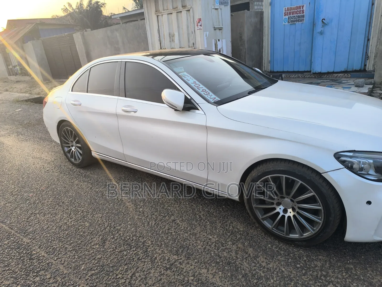 Mercedes-Benz C300 2016 Off white
