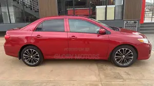 Toyota Corolla LE 4dr Sedan (1.8L 4cyl 4A) 2013 Red