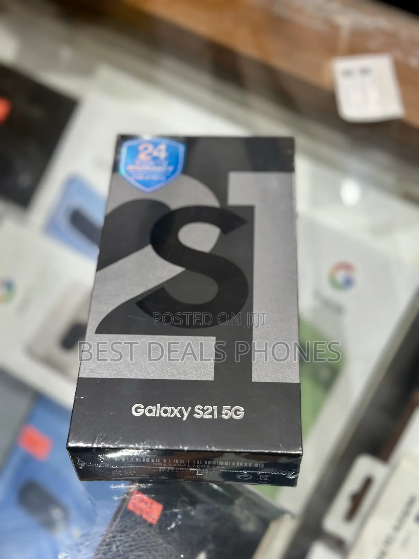 New Samsung Galaxy S21 5G 256 GB Bronze
