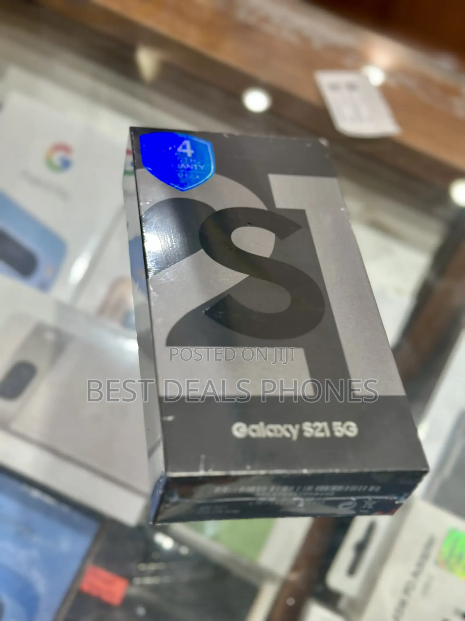 New Samsung Galaxy S21 5G 256 GB Bronze