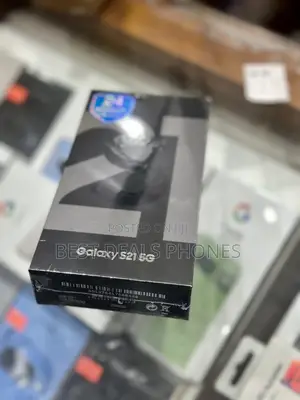 New Samsung Galaxy S21 5G 256 GB Bronze