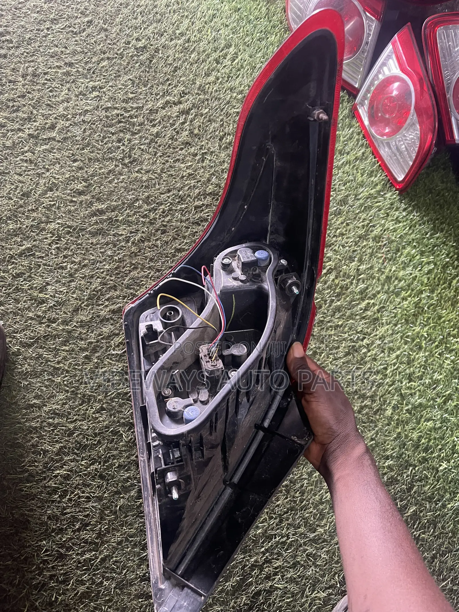 Nissan Versa 2012-2014 Taillight Original Used