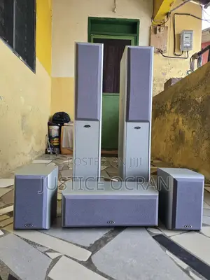 Eltax 5.0 Surround Speakers