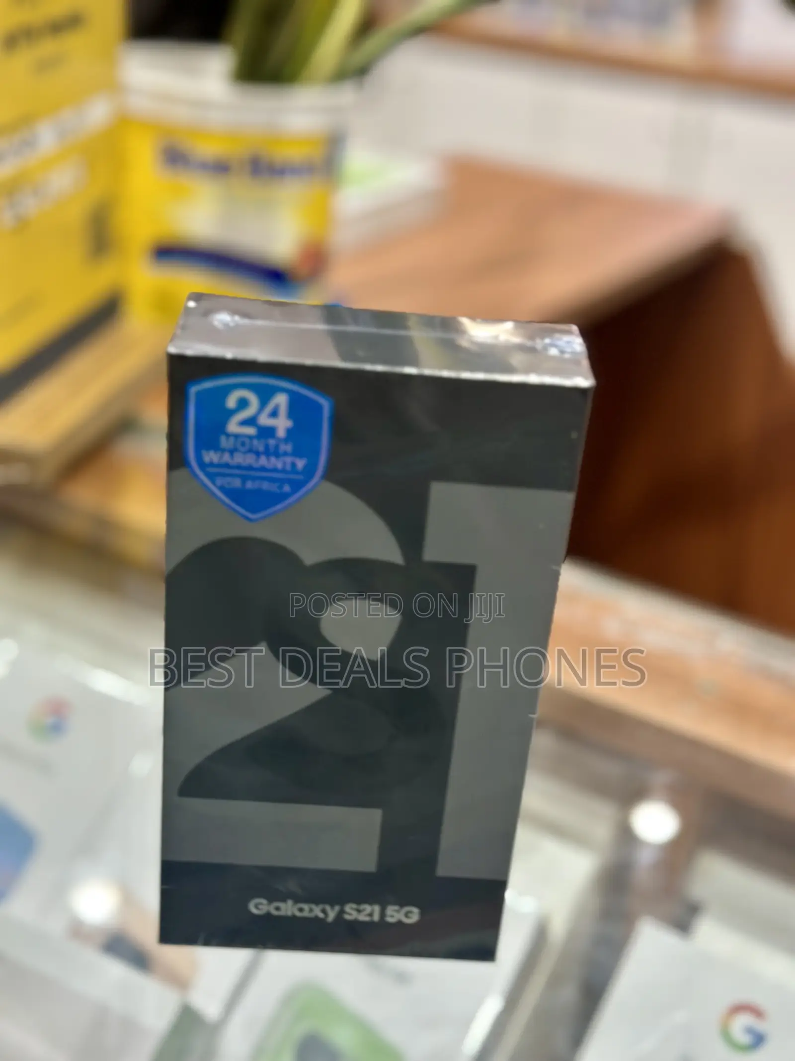 New Samsung Galaxy S21 5G 256 GB Rose Gold