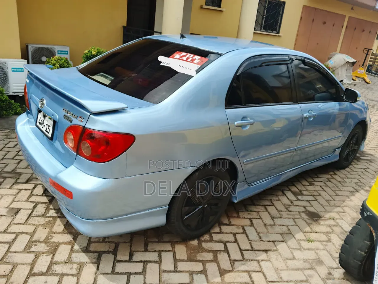 Toyota Corolla 2008 Blue
