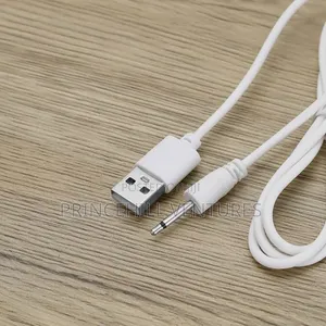 Vibrator Cable / 2.5 Mono Charging Cable - Pin