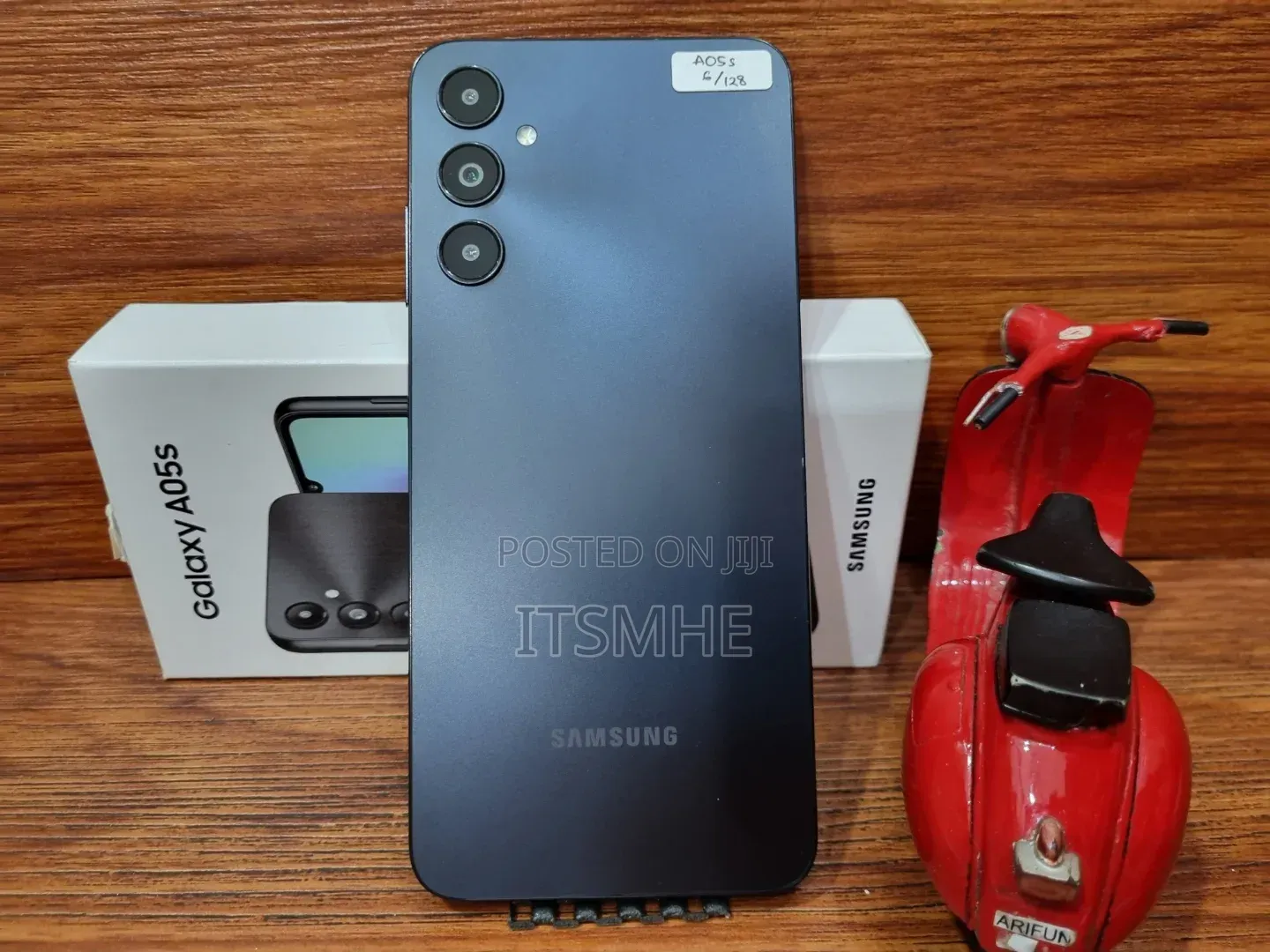 New Samsung Galaxy A05s 128 GB Black