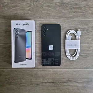 New Samsung Galaxy A05s 128 GB Black
