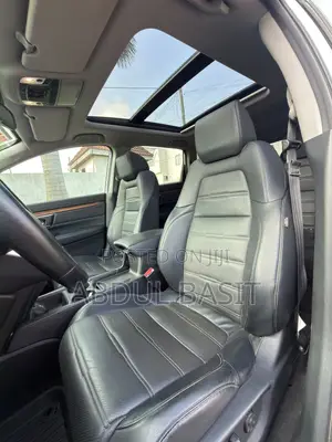 Honda CR-V Touring FWD 2018 White