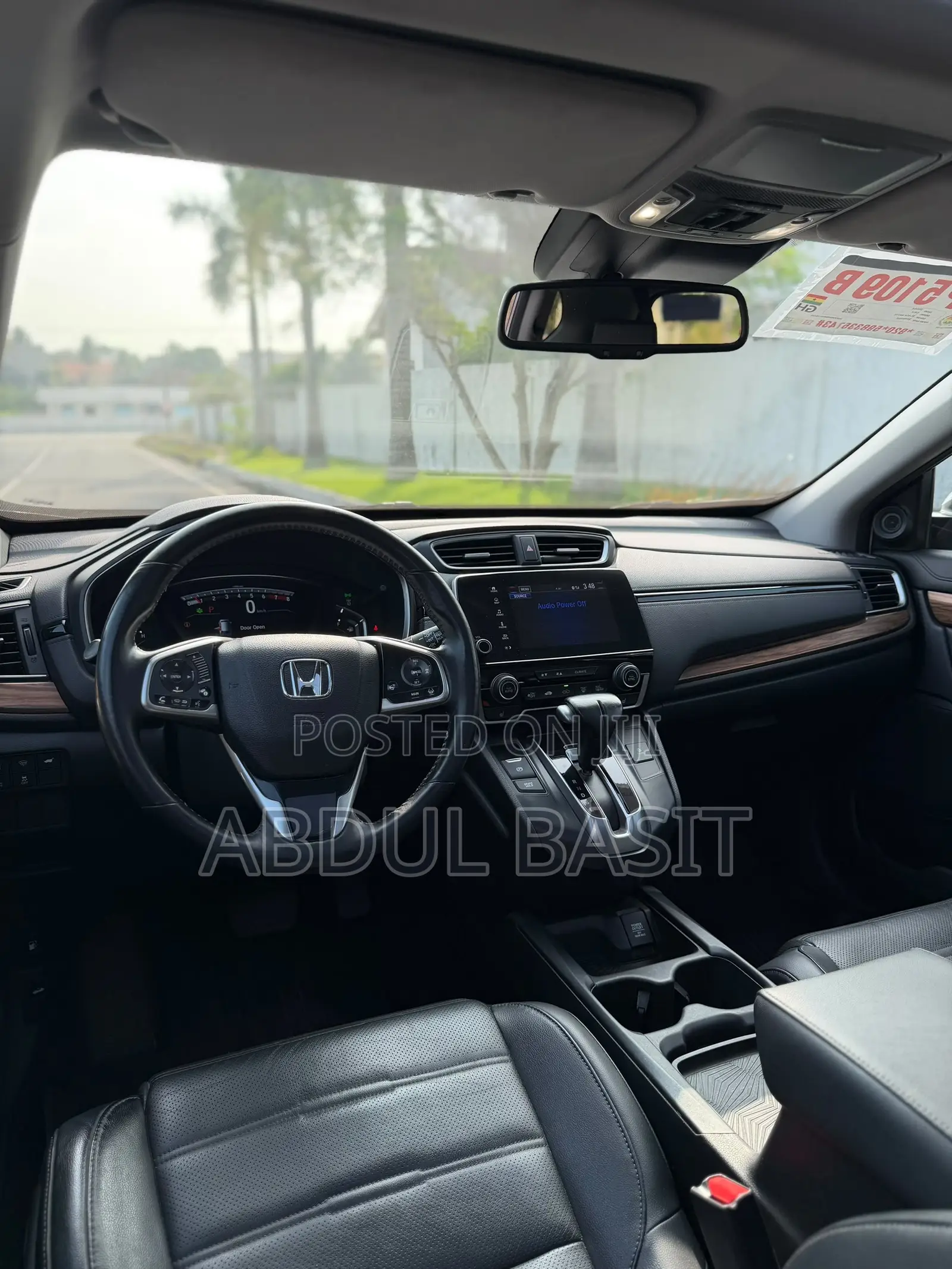 Honda CR-V Touring FWD 2018 White
