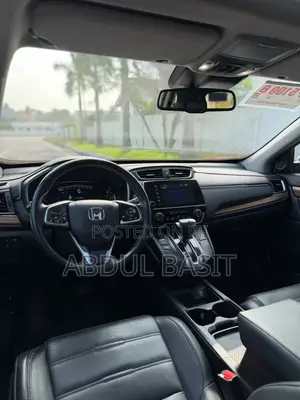 Honda CR-V Touring FWD 2018 White