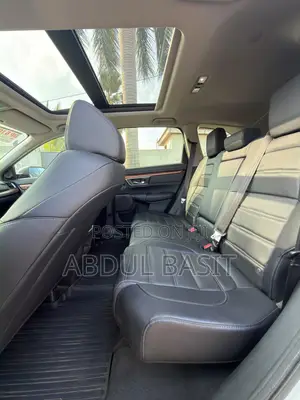 Honda CR-V Touring FWD 2018 White