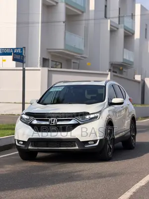 Honda CR-V Touring FWD 2018 White