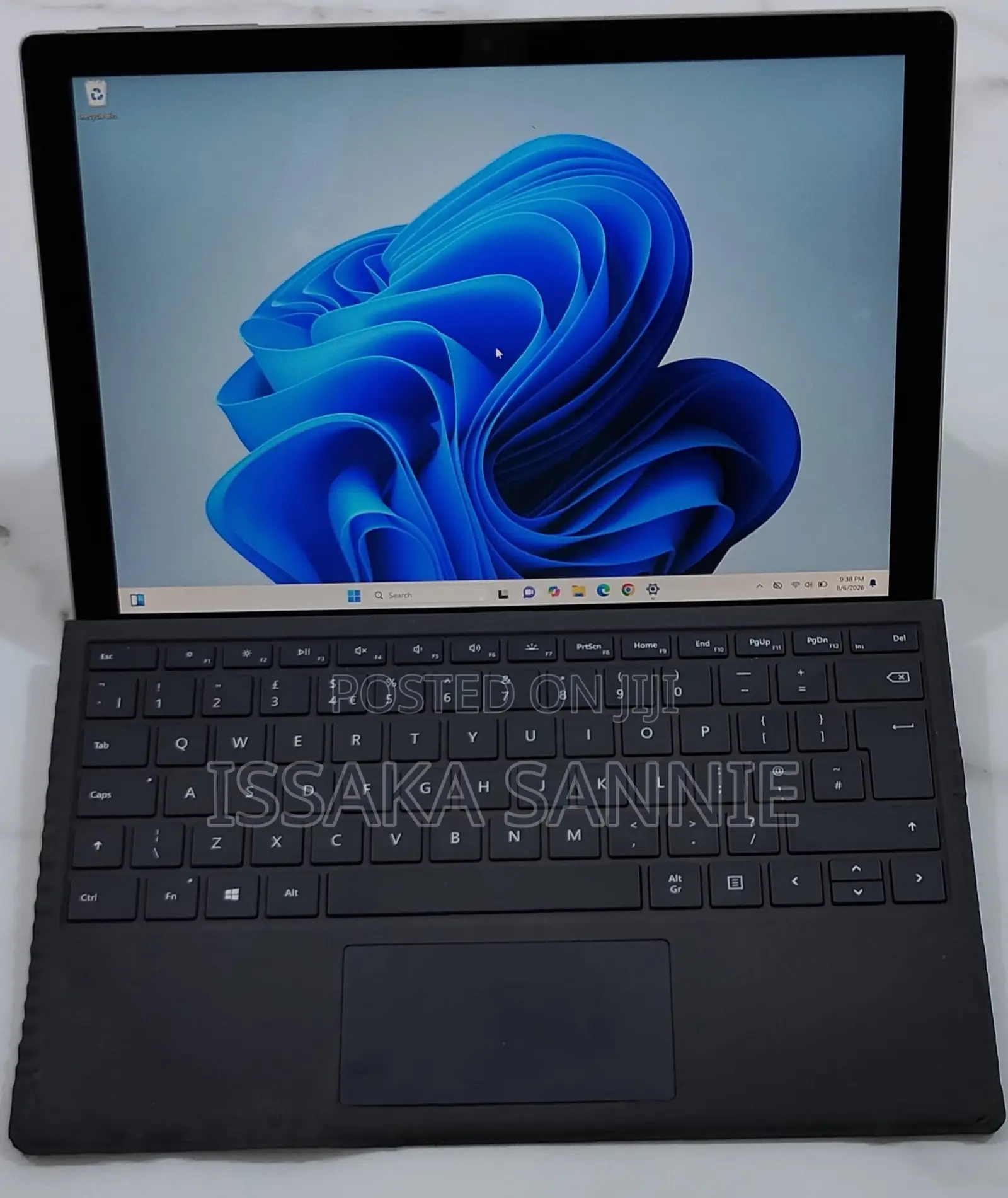 Laptop Microsoft Surface Pro 7 4GB Intel Core i3 SSD 128GB