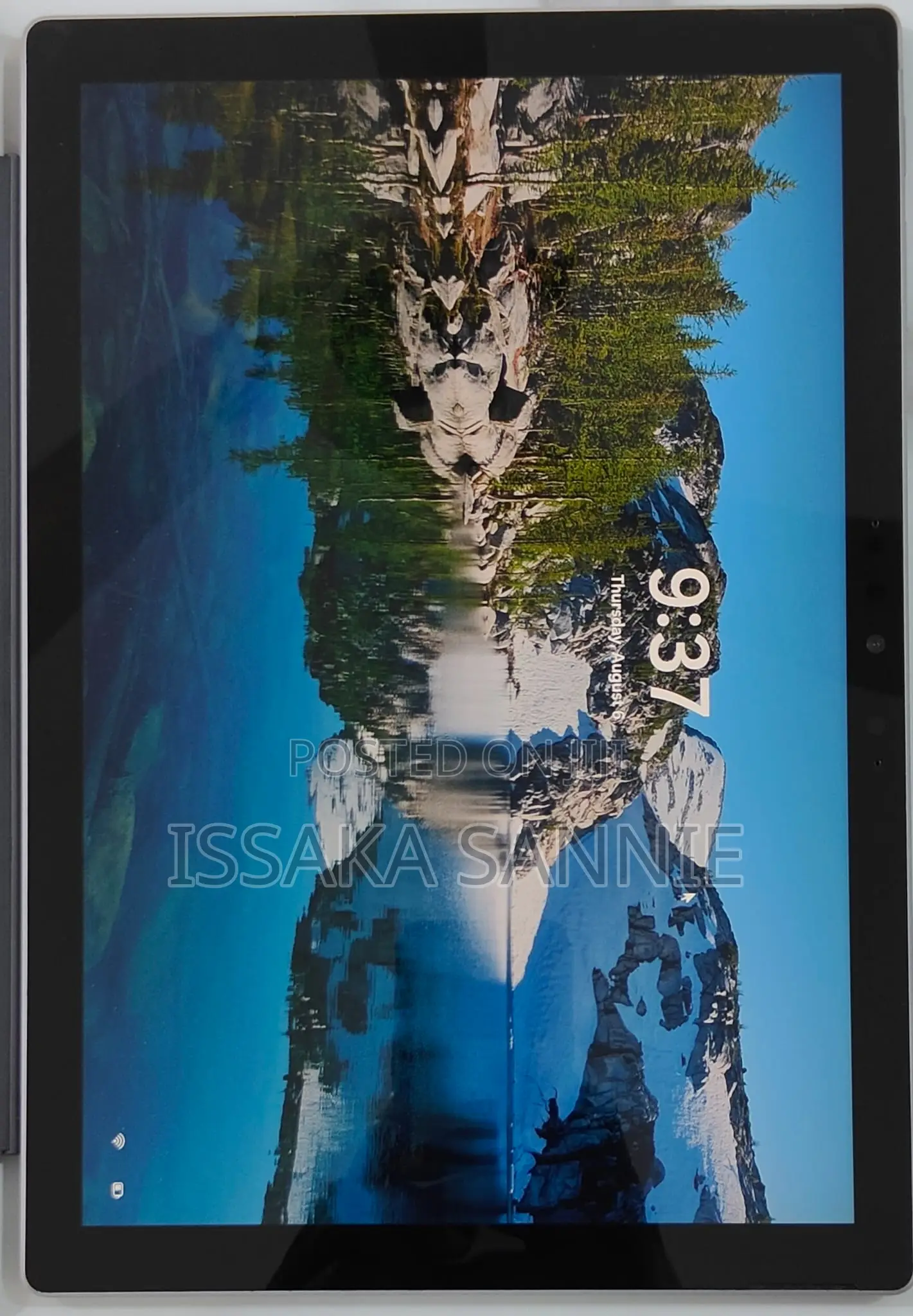 Laptop Microsoft Surface Pro 7 4GB Intel Core i3 SSD 128GB