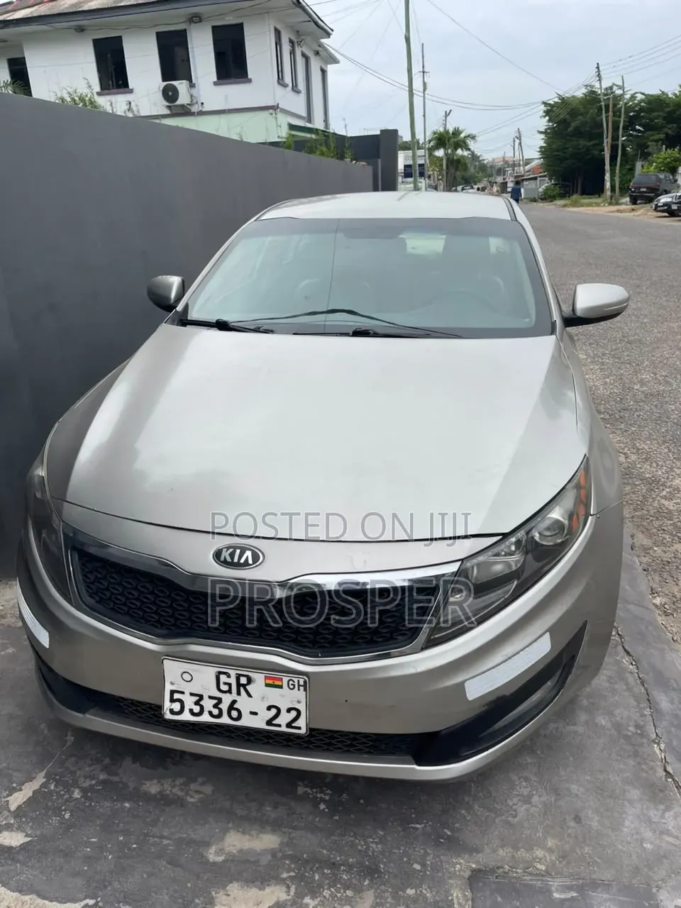 Kia Optima EX 4dr Sedan (2.4L 4cyl 6A) 2013 Gold
