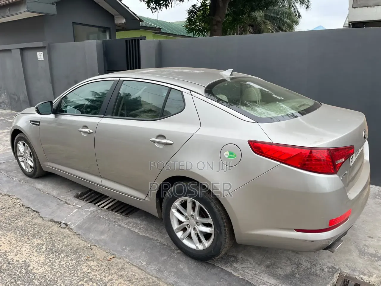 Kia Optima EX 4dr Sedan (2.4L 4cyl 6A) 2013 Gold