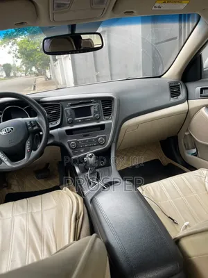 Kia Optima EX 4dr Sedan (2.4L 4cyl 6A) 2013 Gold