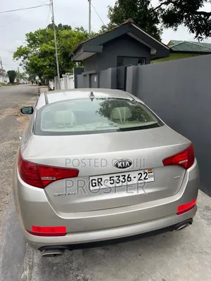 Kia Optima EX 4dr Sedan (2.4L 4cyl 6A) 2013 Gold