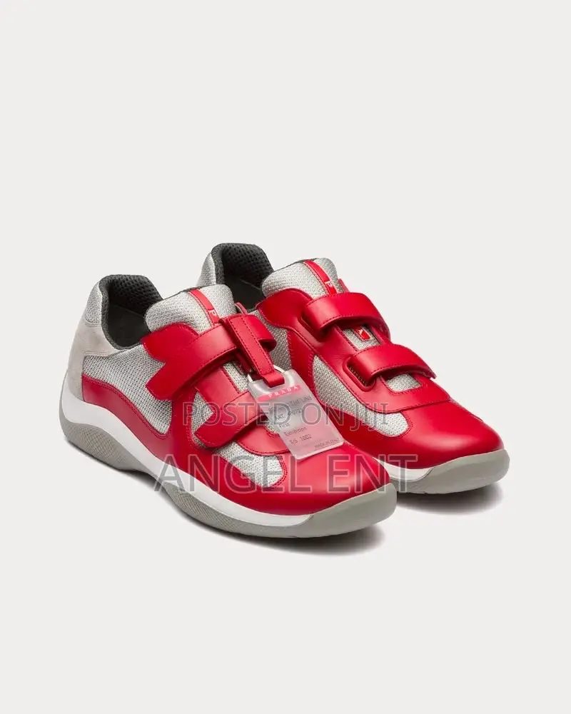 Prada American Cup Touch-Strap Available in Box(Location: Adum Kumasi)