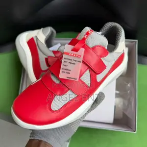 Prada American Cup Touch-Strap Available in Box(Location: Adum Kumasi)