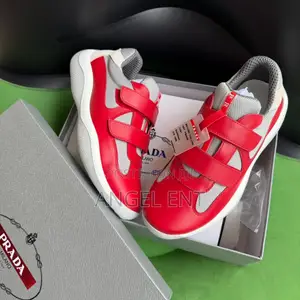 Prada American Cup Touch-Strap Available in Box(Location: Adum Kumasi)