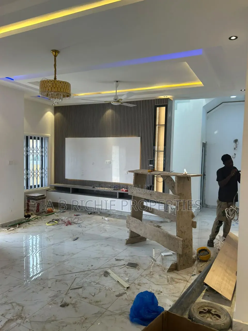 4bdrm House in Ab Richie Properties, Ola Achool Area for sale
