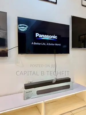 50inches Panasonic Smart Oled Machine /Super Sony Sound Bar