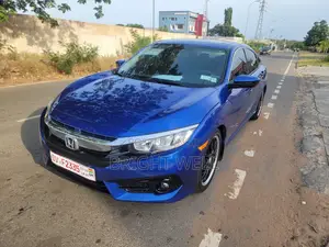 Honda Civic EX 4dr Hatchback (1.5L 4cyl) 2017 Blue