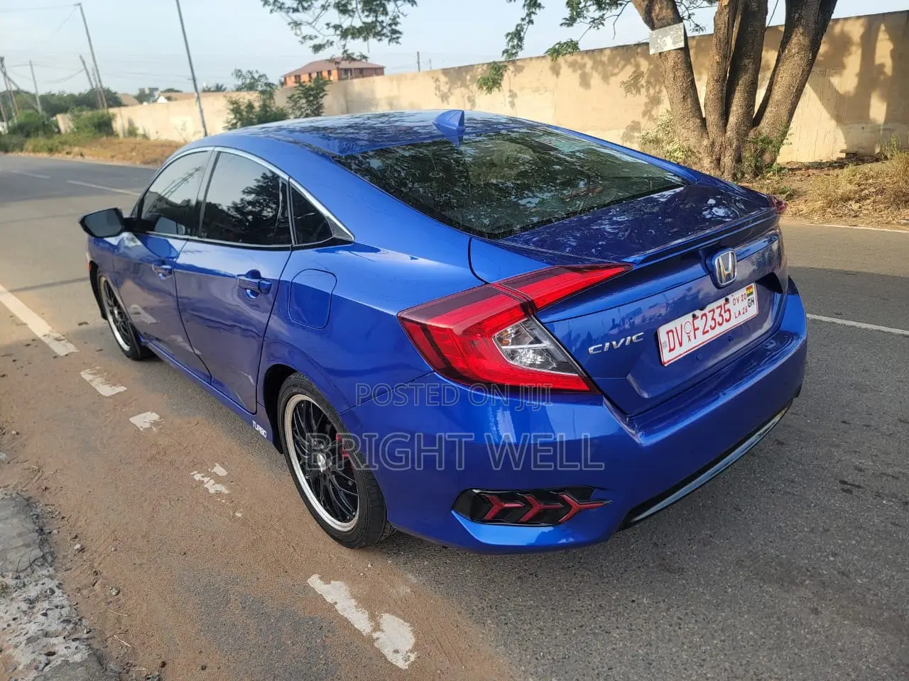 Honda Civic EX 4dr Hatchback (1.5L 4cyl) 2017 Blue