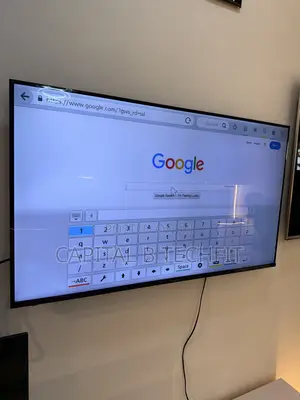 50inches Panasonic Smart Oled Machine /Super Sony Sound Bar