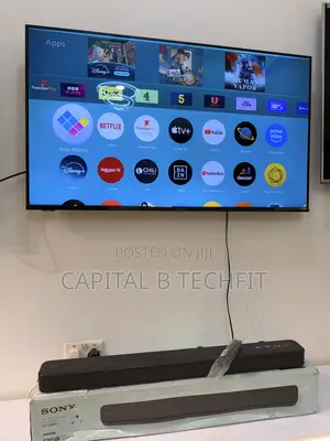 50inches Panasonic Smart Oled Machine /Super Sony Sound Bar