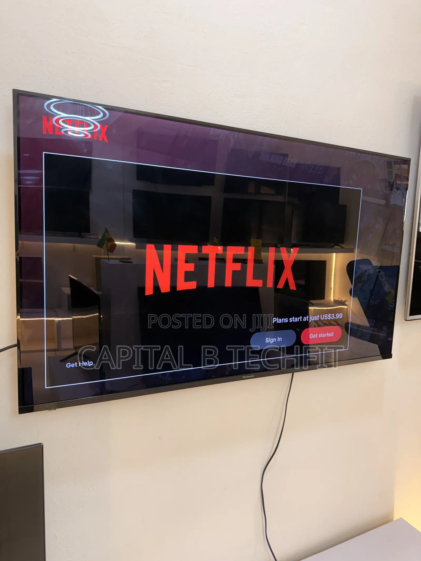 50inches Panasonic Smart Oled Machine /Super Sony Sound Bar