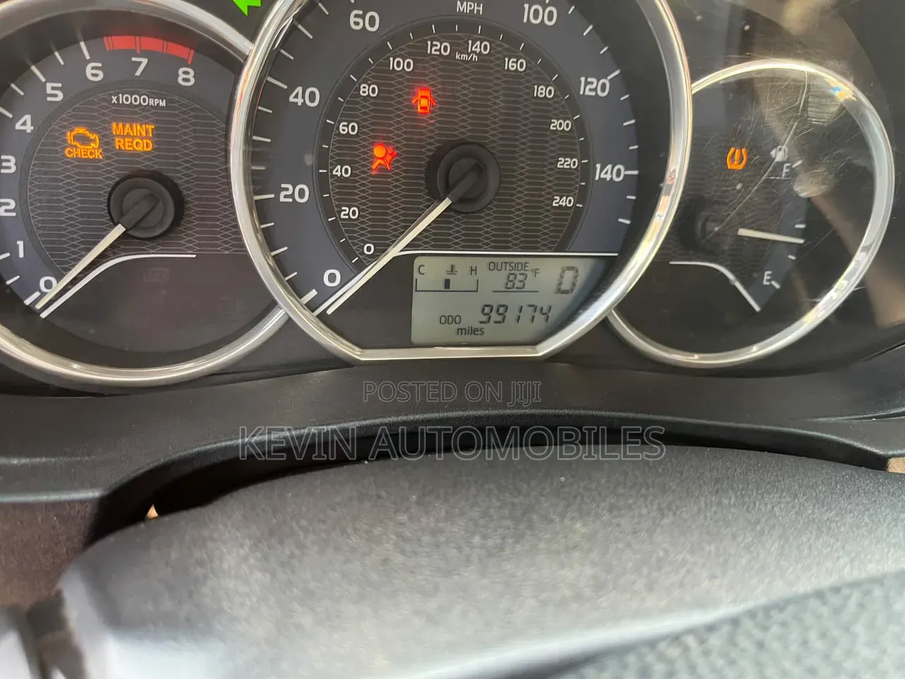 Toyota Corolla 2016 Red