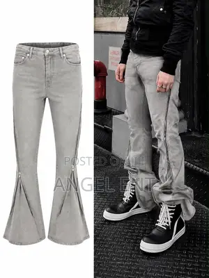 Rick Owens Flared Jeans Available (Location: Adum Kumasi)