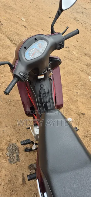 Haojue HJ110-3 2025 Brown