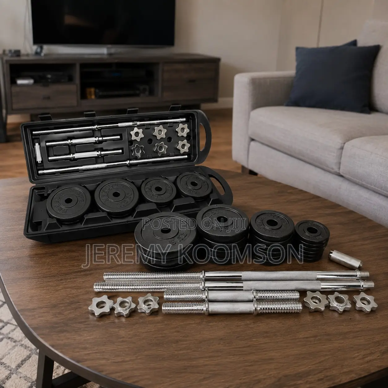 Adjustable Dumbell St 55kg