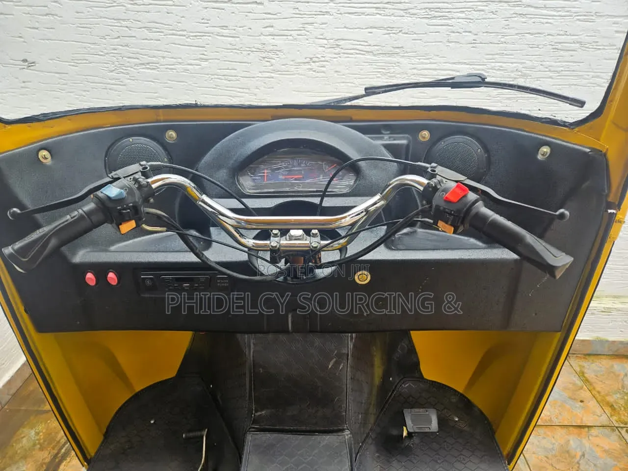 New Motorcycle 2026 Yellow