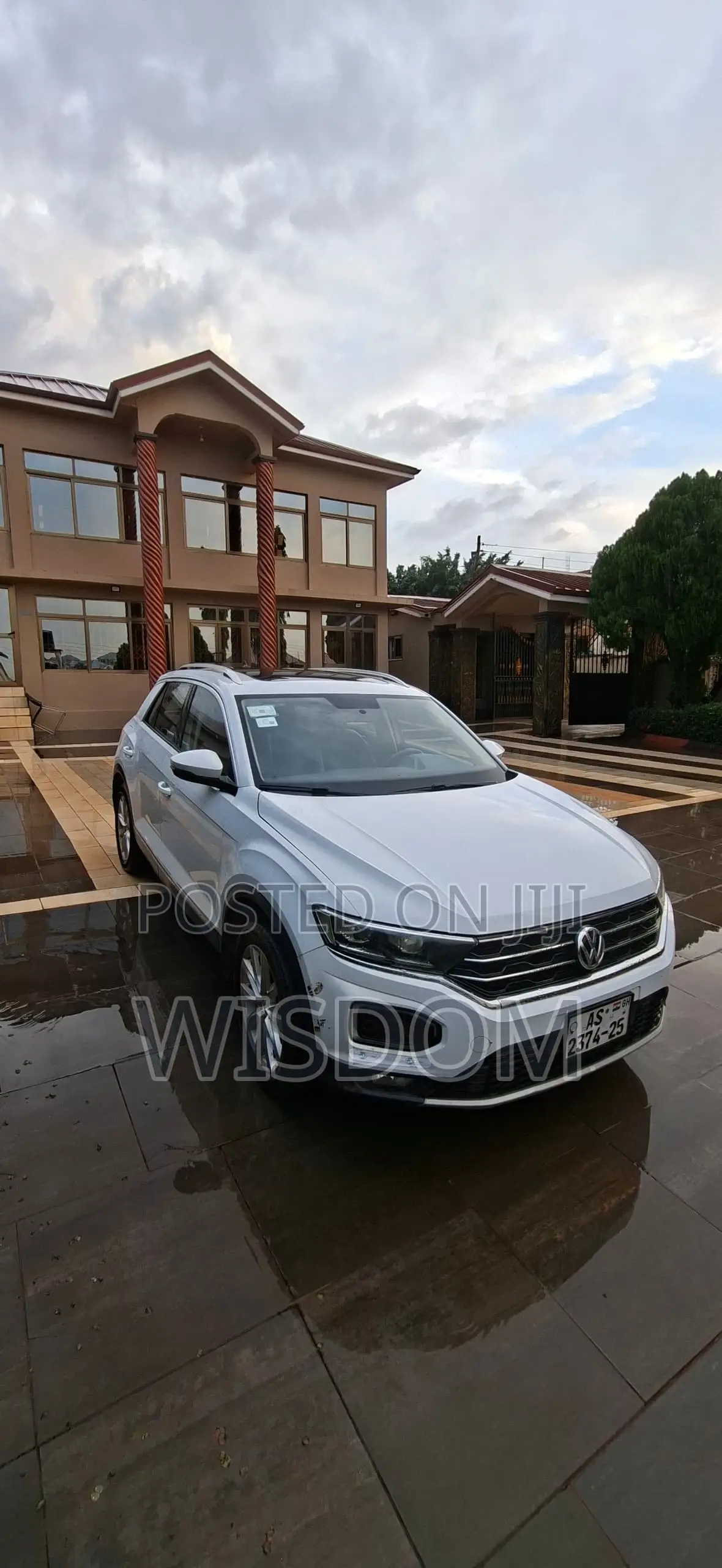 Volkswagen T-Roc 2022 White