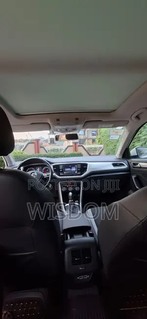 Volkswagen T-Roc 2022 White