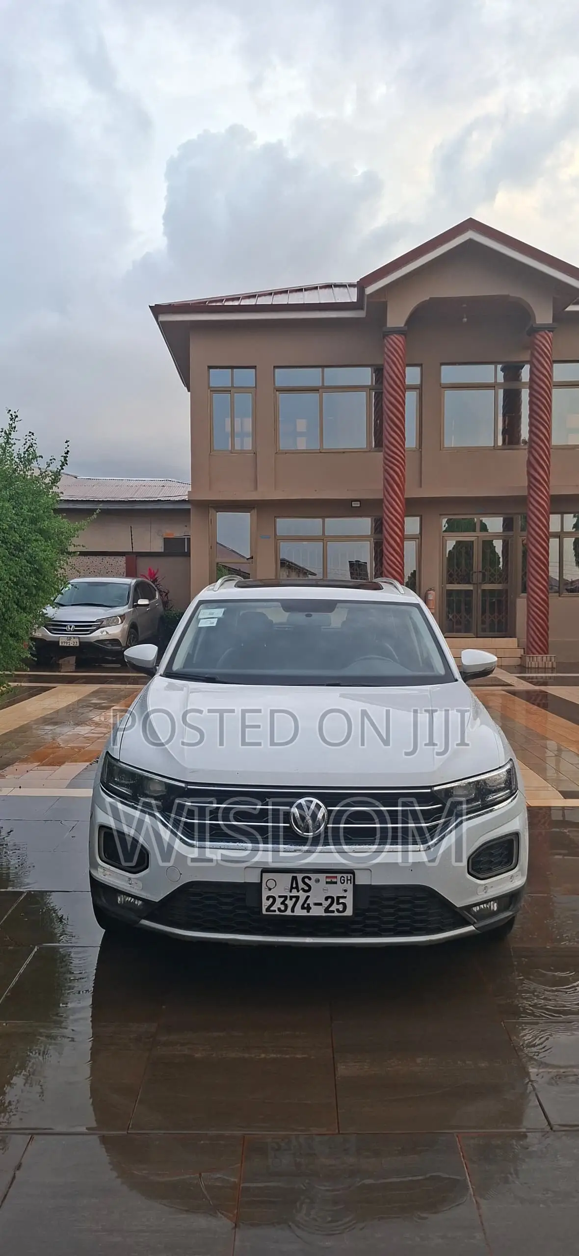 Volkswagen T-Roc 2022 White