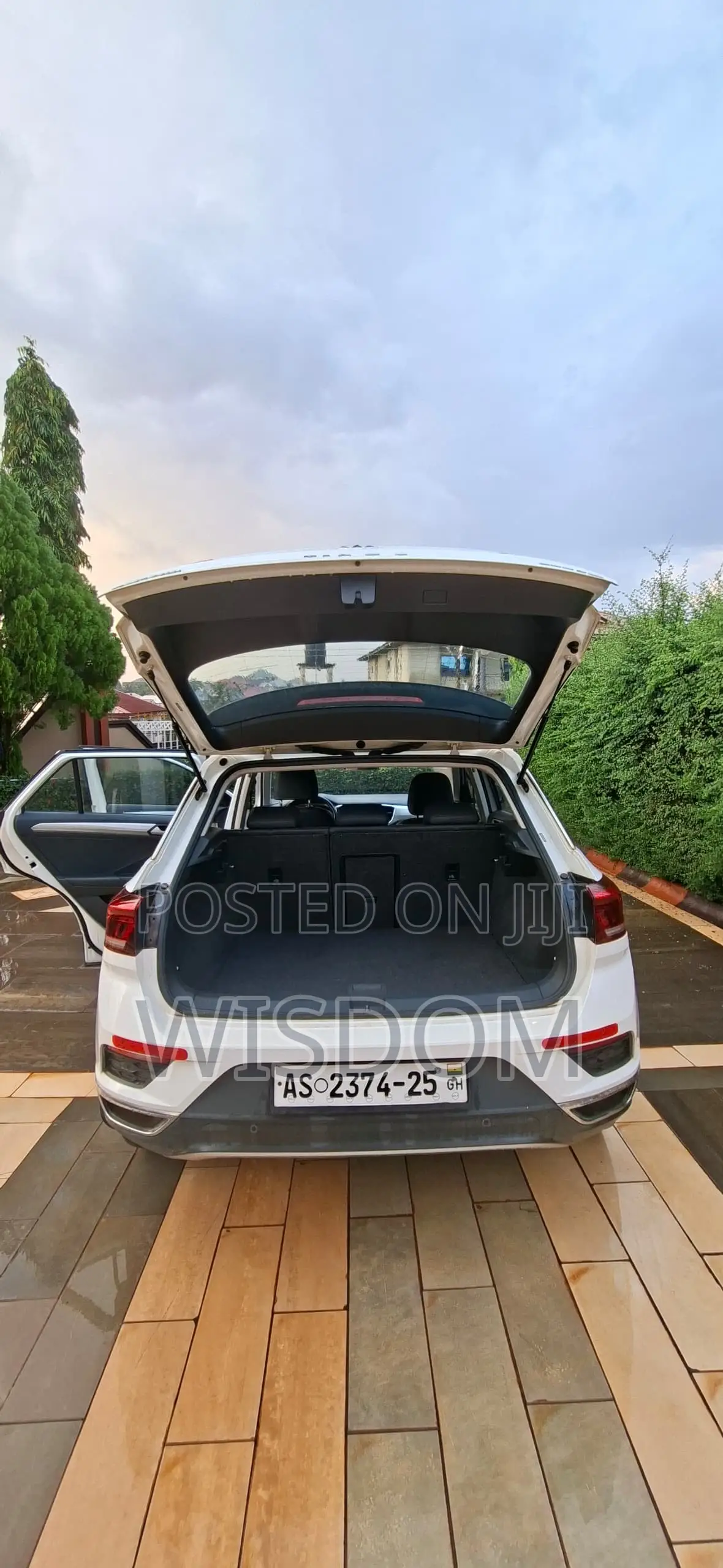Volkswagen T-Roc 2022 White
