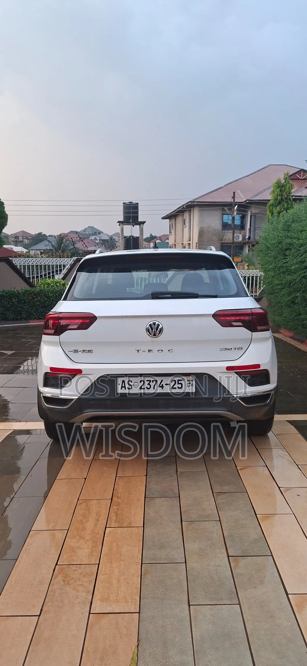 Volkswagen T-Roc 2022 White