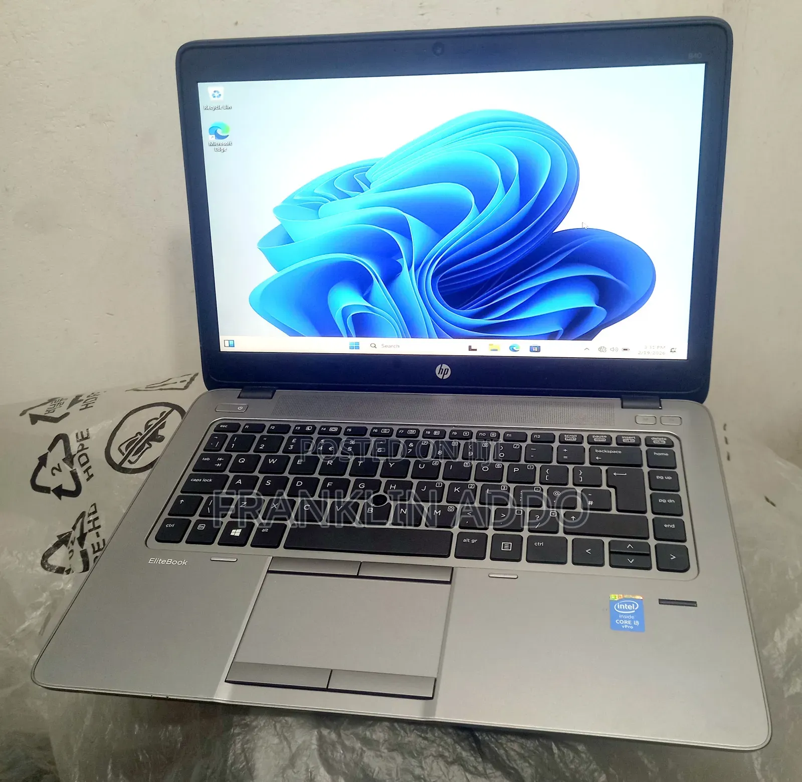 Laptop HP EliteBook 840 G2 8GB Intel Core i7 HDD 500GB