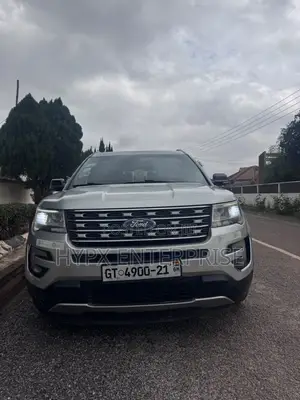 Ford Explorer 2016 Silver
