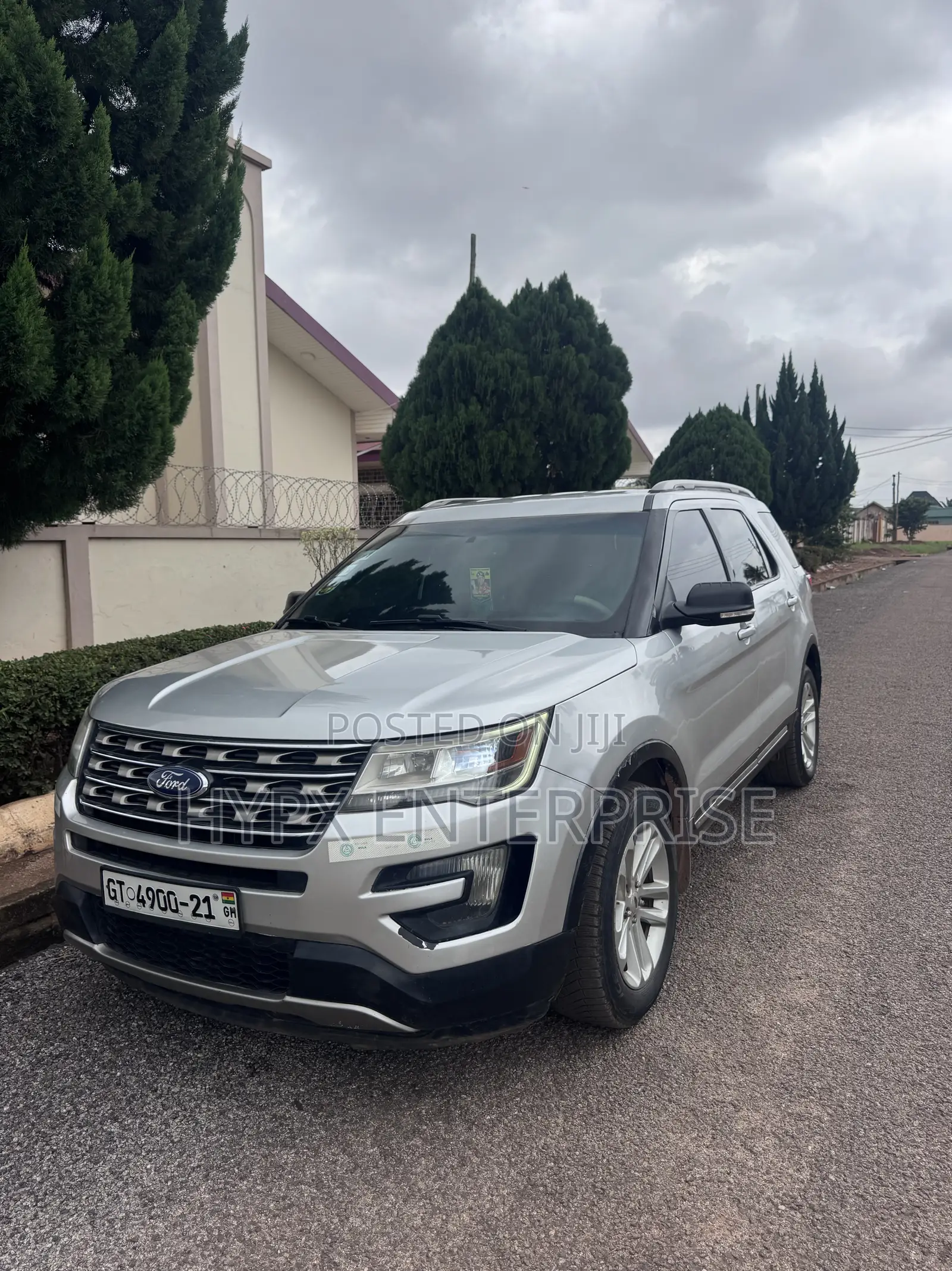 Ford Explorer 2016 Silver