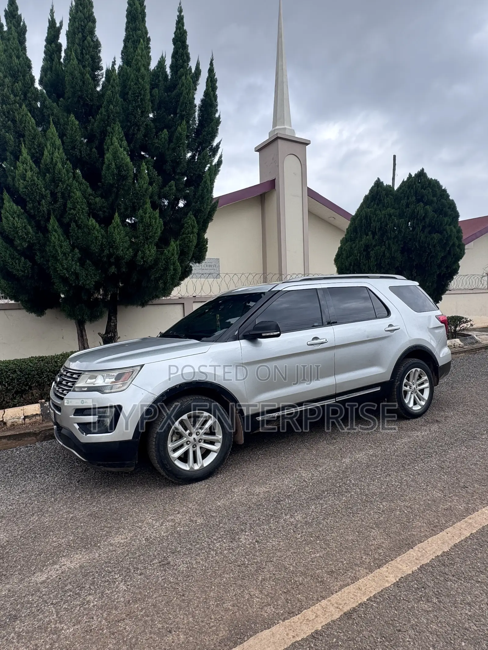 Ford Explorer 2016 Silver